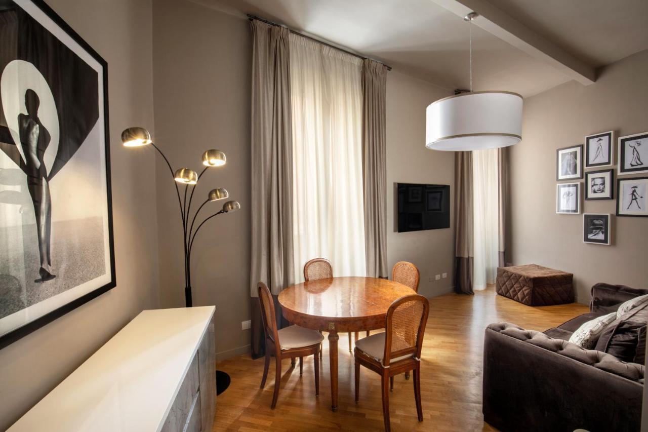 Piazza Di Spagna Moda Luxury Apartment Рим Экстерьер фото